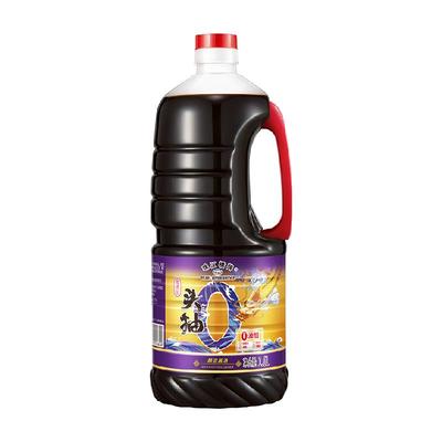 珠江桥牌头道原汁酱油炒菜提鲜