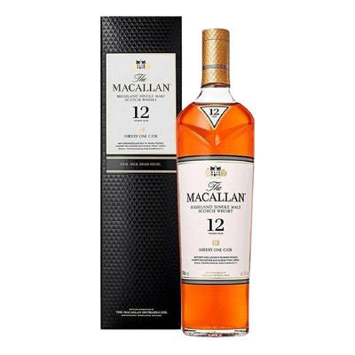 macallan直邮威士忌日版单一麦芽
