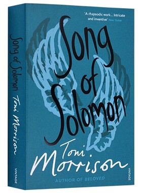 所罗门之歌 英文原版 经典小说 Song Of Solomon 英文版原版书籍 诺贝尔文学奖 托妮莫里森 Toni Morrison 正版进口英语书