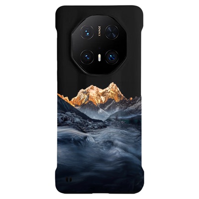 适用华为Mate60RS/70Pro+手机壳Mate60Pro+/80ProMax保护套半包防摔70RS/50RS/80RS非凡大师硬壳金山磁吸款