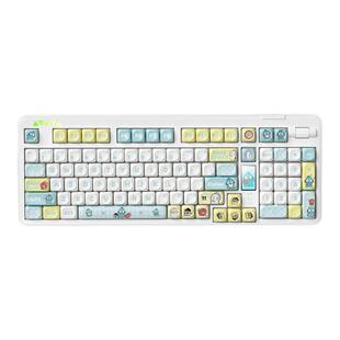 三丽鸥授权雷咖泽R102小丑鱼客制化机械键盘人鱼汉顿半鱼人键盘