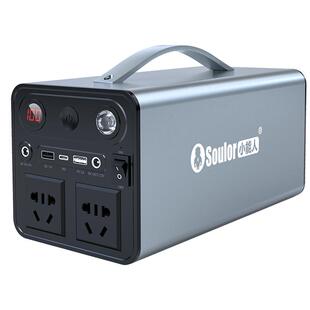 小能人220V户外移动电源蓄电池家用汽车应急启动电瓶停电备用电源