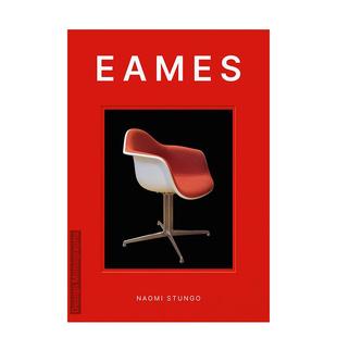 【预售】【设计专著】埃姆斯夫妇 【Design Monograph】EAMES 进口原版英文产品设计艺术 善本图书