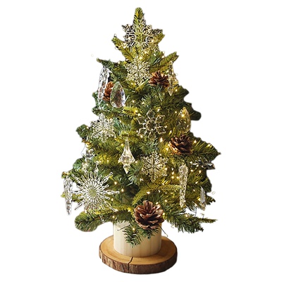 圣诞树新款圣诞装饰品迷你圣诞树摆件小圣诞树圣诞节礼物礼品