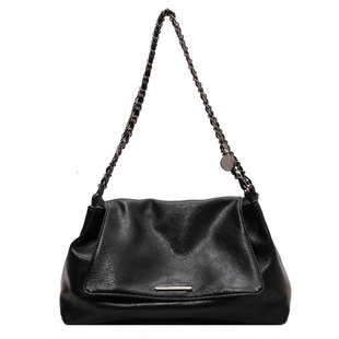 质感链条腋下包包女2025新款小众单肩斜挎包复古百搭大容量通勤包