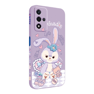 星黛露OPPO A93S手机壳液态硅胶oppoa93s全包镜头5g防摔手机套新款直边潮牌男女超薄可爱情侣外壳高级感软壳