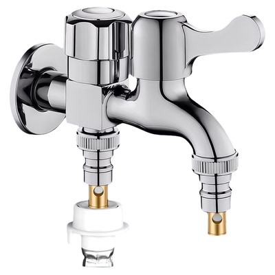 九牧王通用全铜洗衣机专用水龙头