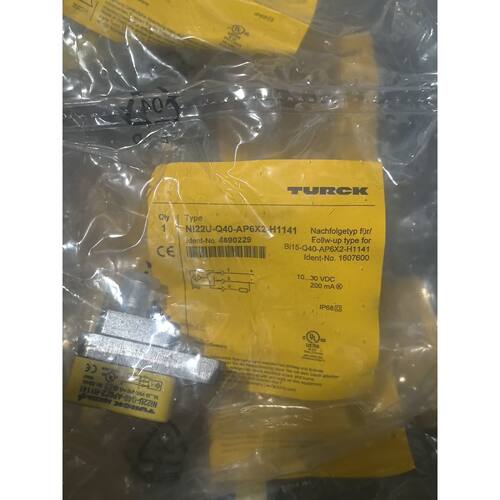 询价-图尔克接近开关22UQ40AP6X2H1141全可维修