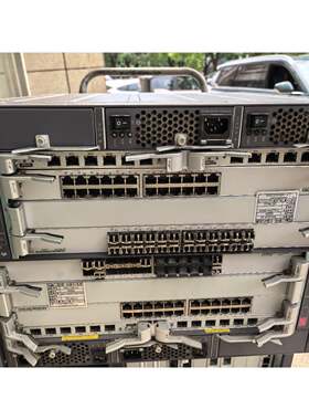 可维修议价  华为S9303核心交换机图片实拍需要的联系网络交换机