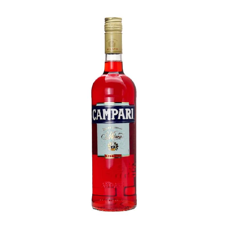 奈甜金巴利利口酒苦味洋酒意大利进口酒苦艾力娇酒Campari750ml