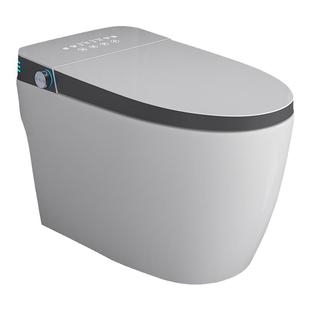 正品家用全自动智能马桶一体式无水压限制即热式语音虹吸式座便器