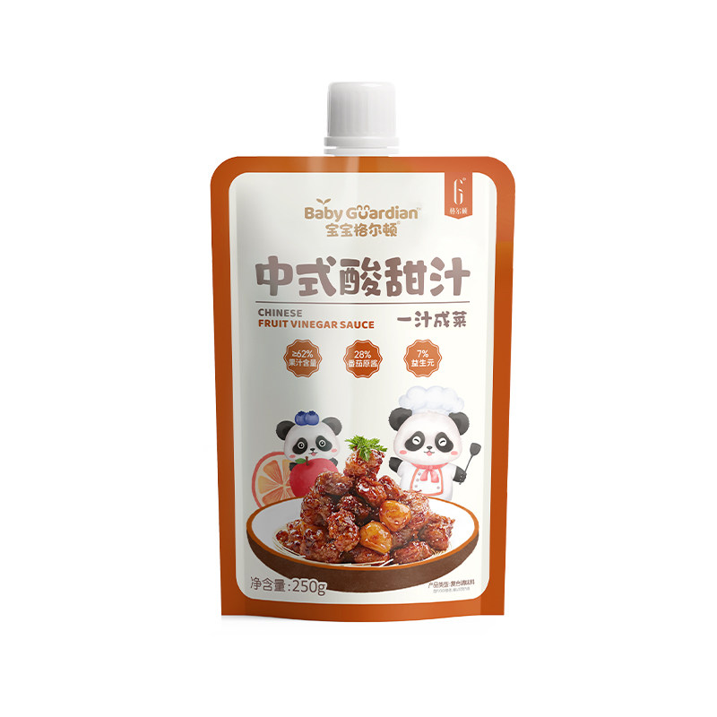 宝宝格尔顿中式酸甜汁调料