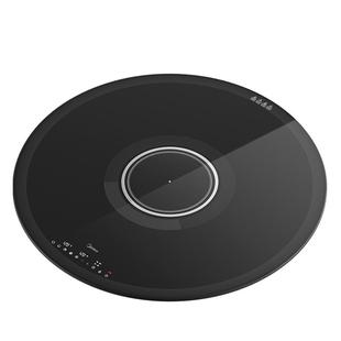 美的火锅暖菜板家用多功能保温板旋转餐桌转盘加热菜神器2025新款