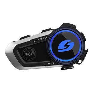 维迈通V8S摩托车头盔V10S蓝牙耳机V10X防水导航对讲听歌JBL底座XR