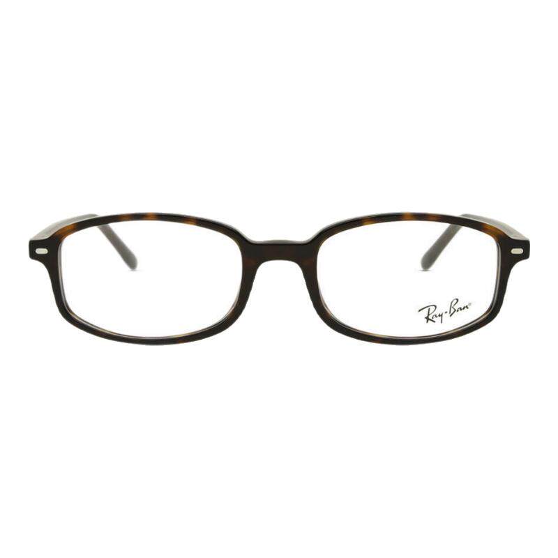 rayban雷朋眼镜玳瑁色方框板材眼镜架男女中性近视框架 RX5432