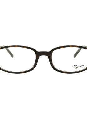 rayban雷朋眼镜玳瑁色方框板材眼镜架男女中性近视框架 RX5432