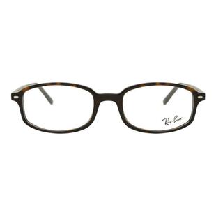 rayban雷朋眼镜玳瑁色方框板材眼镜架男女中性近视框架 RX5432