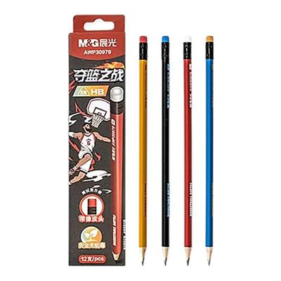 纸盒装木头铅笔M＆G/晨光hb2b