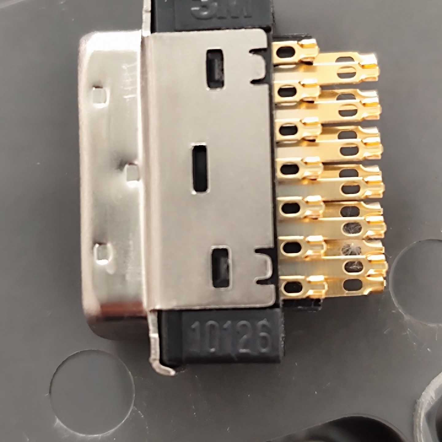 议价3M 全新 原装 MDR卡口式10126 SCSI26接头