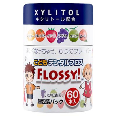 flossy儿童牙线口味专用60