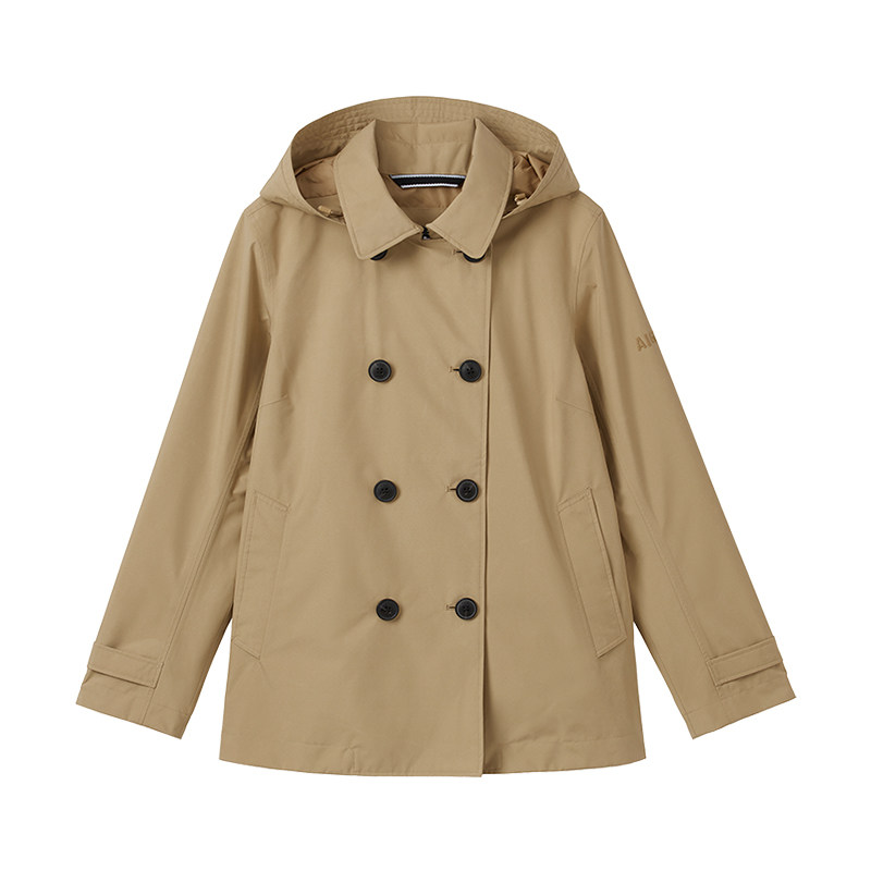 AIGLE艾高女士外套GORE-TEX冲锋衣功能面料风衣夹克25年冬季新品