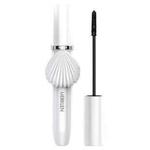 MERKLEN/麦尔卡伦纤长眼睫毛膏防水纤长卷翘不晕染不脱妆睫毛打底