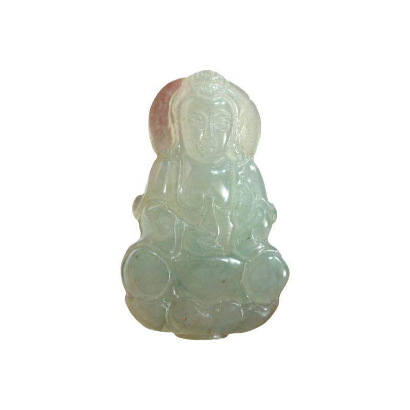 纯天然a货观音高档缅甸翡翠特价