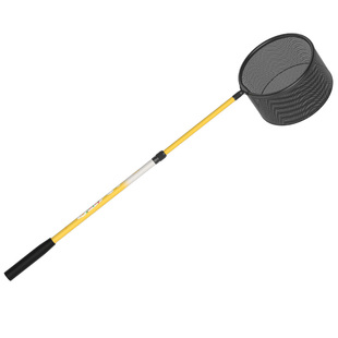 儿童抄网捞鱼网兜可折叠伸缩碳素抄网杆超轻超硬捞小鱼网兜捕虫网