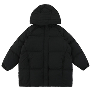 oddtails男童中长款羽绒服95绒2025冬季新款中大童舒适保暖厚外套