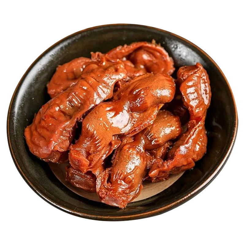 鸭胗开袋即食鸡胗卤味休闲食品小吃熟食肉类麻辣网红好吃解馋零食