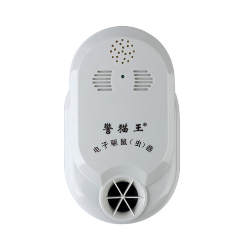 警猫王驱鼠器 老鼠干扰器 仓库防鼠捕鼠器 电子灭鼠器家用超声波