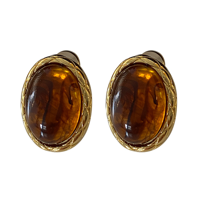 DSTYLE琉璃欧美法式美拉德耳钉女