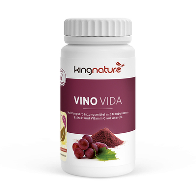 自营葡萄籽粉kingnature