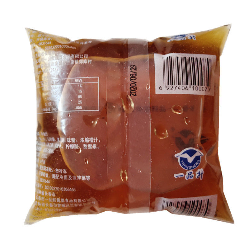 东北一品鲜冷面汁500ml酸甜口味