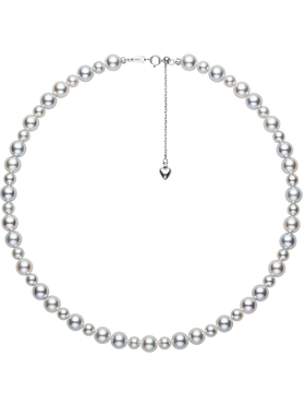 女式珍珠项链串珠毛衣链