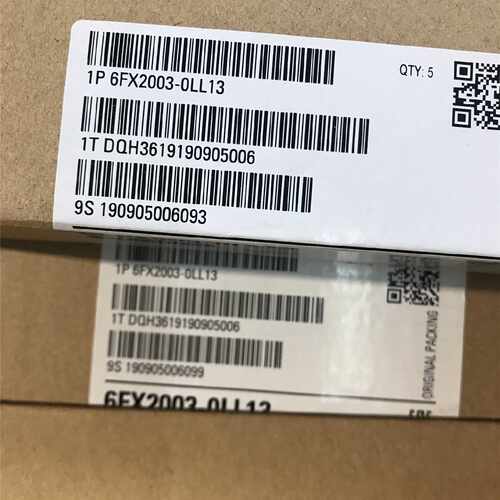 议价西门子6FX2003-0LL13全新电源插头直线式 适用于 S-1FL6 HI 4