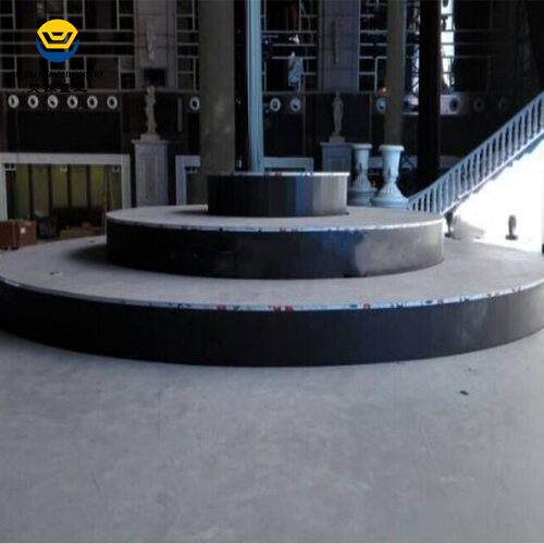婚庆酒吧旋转舞台会议厅圆形长方形升降舞台车展电动液压旋转平台