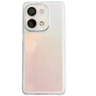 适用于opporeno9手机壳0pp0reno9pro5g带镜头膜phm110透明pgx新款oppo软壳opporone95g曲屏opopreno十女por