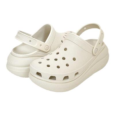 日本直邮crocs CLASSIC CRUSH CLOG BONE 207521-2y2 凉鞋 Mule B