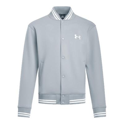 安德玛男女同款刺绣外套