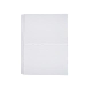 a4三等分80克空白凭证纸210x99激光打印纸复印纸财务会计记账发票专用银行回单纸二等分纸210x148白纸100张