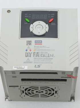 LS VFD Inverter Used SV037iG5A-4 380-480V 3PH 5HP rust,crack