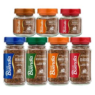 临期博恩buendia哥伦比亚进口速溶咖啡冻干黑咖啡粉提神办公饮品