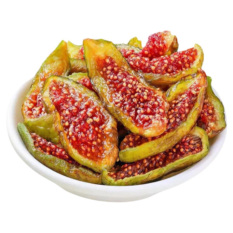 威海青皮无花果干特级大果头茬新货无添加无熏硫孕妇零食即食干货
