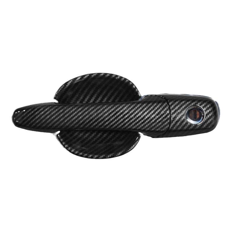 适用于经典马自达3老M6 5 CX7车门把手保护盖碳纤拉手门碗装饰贴