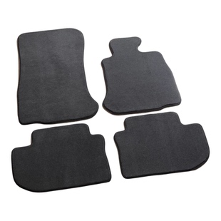 宝马530Li绒面地毯3系脚垫 老新款5系X3X5X6X4专用118i原车粘扣Le