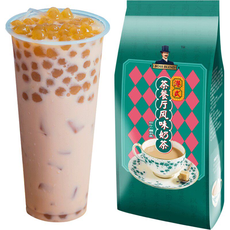 奶茶粉港式丝袜袋装冲饮原味商用