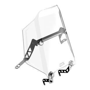 适用本田幼兽CC110改装风挡 挡风注塑pc 带碳纤维导航杆 BVL改装