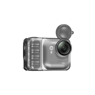 斯达飞适用影石Insta360 Go Ultra保护套机身保护壳透明防摔耐摔镜头保护盖goultra口袋相机防护配件diy贴纸