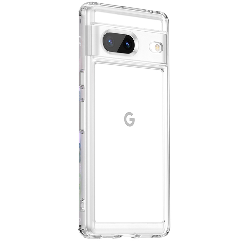 GOR适用谷歌Pixel6手机Pixel7软壳Google透明Pixel电9话5全4包pro边保XL护TPU套Pixel8防摔Pixel4a镜头保护壳